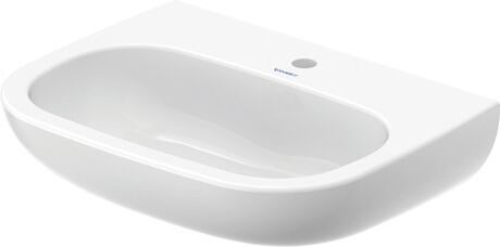 Duravit D-Code Lavabo Med 600 x 460 mm