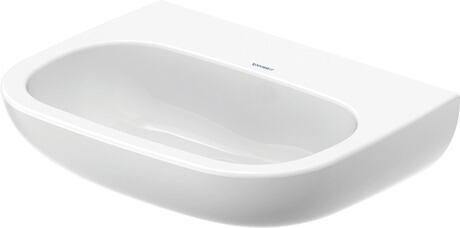Duravit D-Code Lavabo Med 600 x 460 mm