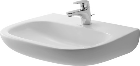 Duravit D-Code Lavabo Med 600 x 460 mm