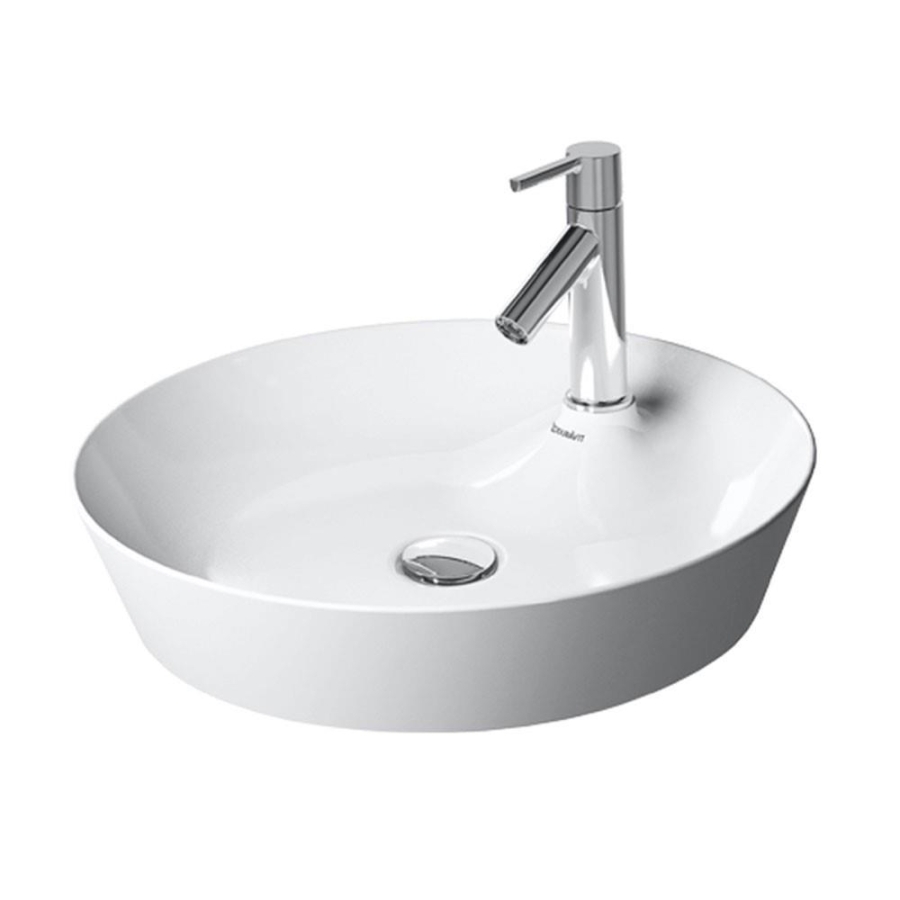 Duravit Cape Cod Batarya Delikli Çanak Lavabo 48 cm - 2328480000