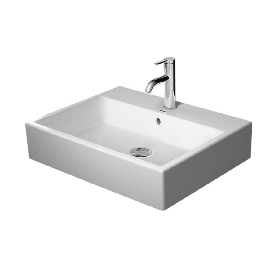 Duravit Vero Air Tezgahüstü Lavabo 60 cm 2350600027