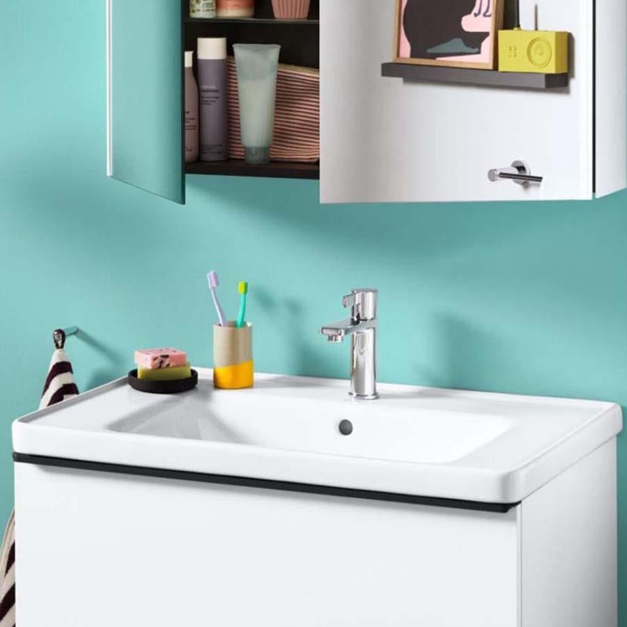 Duravit D-Neo Etajerli Lavabo 80 cm 2367800000
