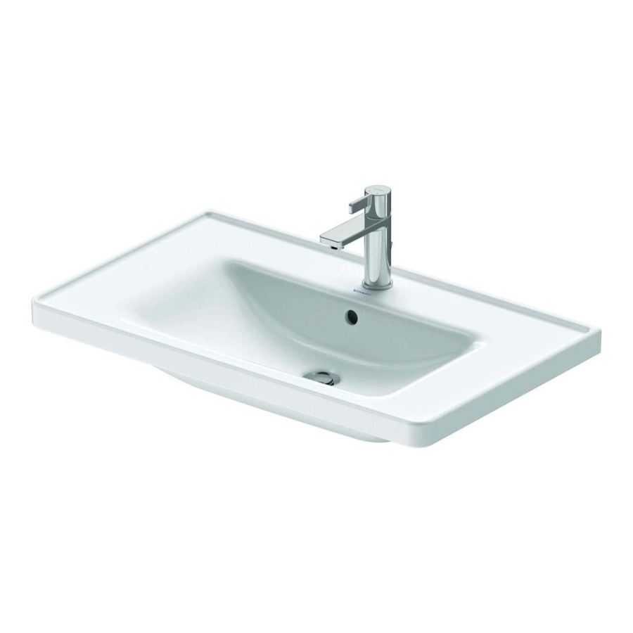 Duravit D-Neo Etajerli Lavabo 80 cm 2367800000