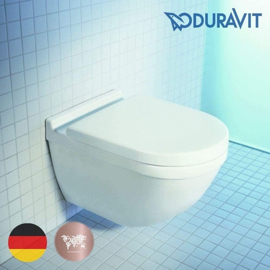 Duravit Starck 3 Rimless Asma Klozet Seti 45273920A1