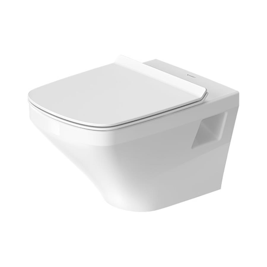 Duravit DuraStyle Rimless® Asma Klozet Seti Amortisörlü Kapak Dahil Beyaz 45383900A1