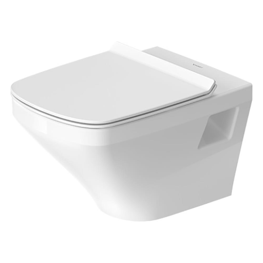 Duravit DuraStyle Rimless® Asma Klozet Seti Amortisörlü Kapak Dahil Beyaz 45383900A1