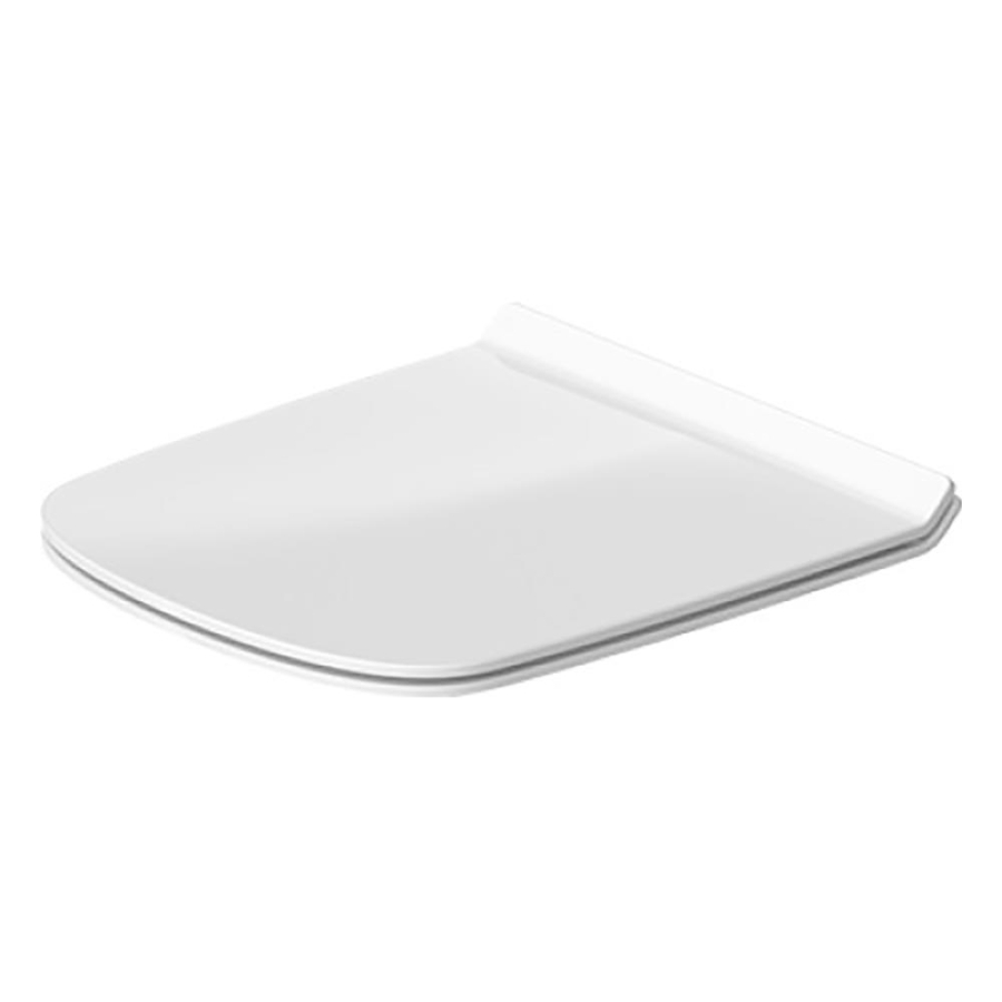 Duravit DuraStyle Rimless® Asma Klozet Seti Amortisörlü Kapak Dahil Beyaz 45383900A1