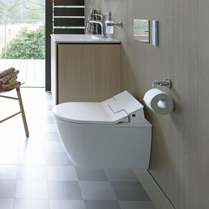 Duravit SensoWash Slim ME By Starck Klozet Seti 631000002004300