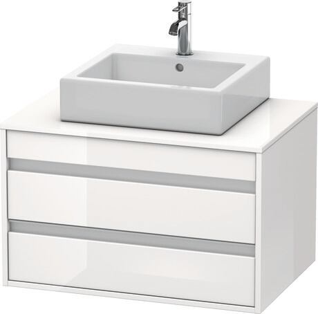 Duravit Ketho Asma dolap ünitesi 800 x 550 mm
