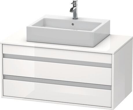 Duravit Ketho Asma dolap ünitesi 1000 x 550 mm