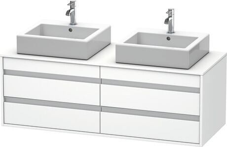 Duravit Ketho Asma dolap ünitesi 1400 x 550 mm