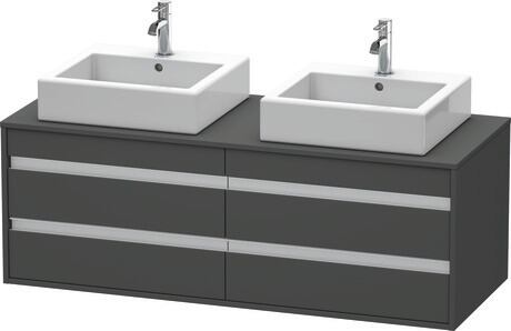 Duravit Ketho Asma dolap ünitesi 1400 x 550 mm