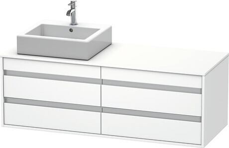 Duravit Ketho Asma dolap ünitesi 1400 x 550 mm