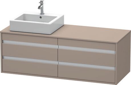 Duravit Ketho Asma dolap ünitesi 1400 x 550 mm