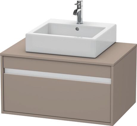 Duravit Ketho Asma dolap ünitesi 800 x 550 mm