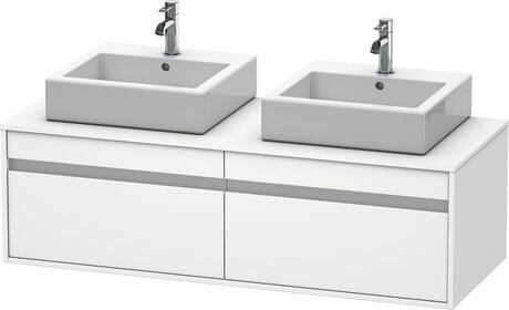 Duravit Ketho Asma dolap ünitesi 1400 x 550 mm