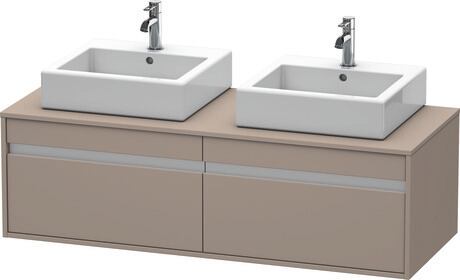 Duravit Ketho Asma dolap ünitesi 1400 x 550 mm