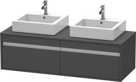 Duravit Ketho Asma dolap ünitesi 1400 x 550 mm