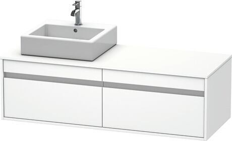 Duravit Ketho Asma dolap ünitesi 1400 x 550 mm