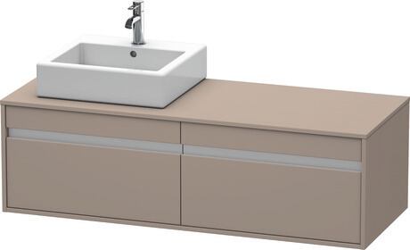Duravit Ketho Asma dolap ünitesi 1400 x 550 mm