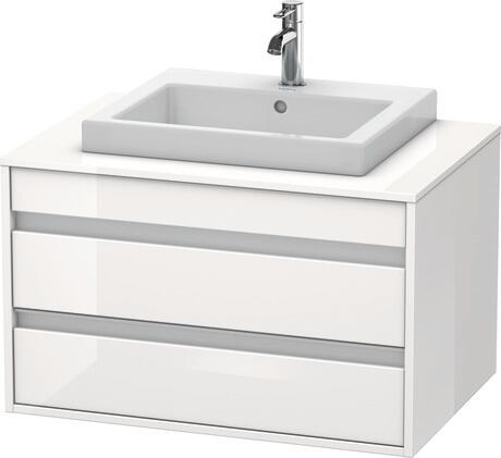 Duravit Ketho Asma dolap ünitesi 800 x 550 mm
