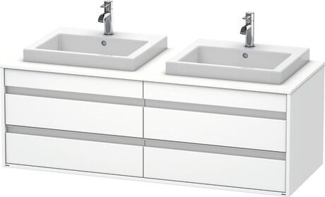 Duravit Ketho Asma dolap ünitesi 1400 x 550 mm