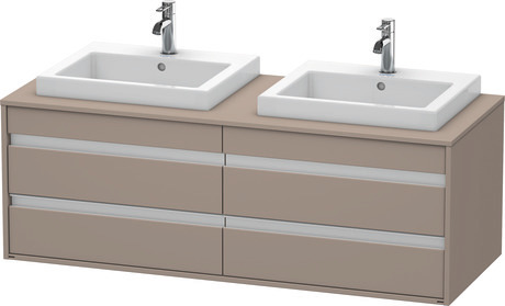 Duravit Ketho Asma dolap ünitesi 1400 x 550 mm