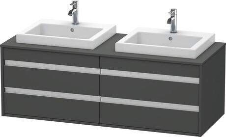 Duravit Ketho Asma dolap ünitesi 1400 x 550 mm