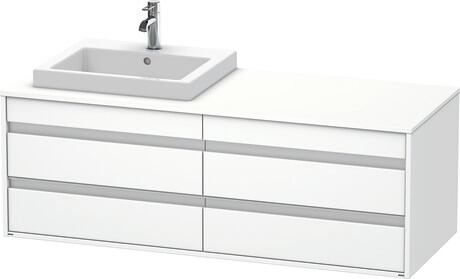 Duravit Ketho Asma dolap ünitesi 1400 x 550 mm