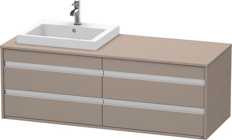 Duravit Ketho Asma dolap ünitesi 1400 x 550 mm