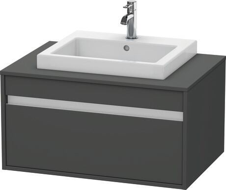 Duravit Ketho Asma dolap ünitesi 800 x 550 mm