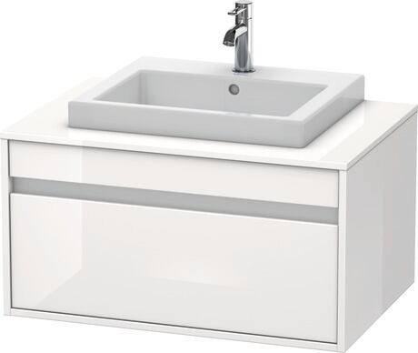 Duravit Ketho Asma dolap ünitesi 800 x 550 mm