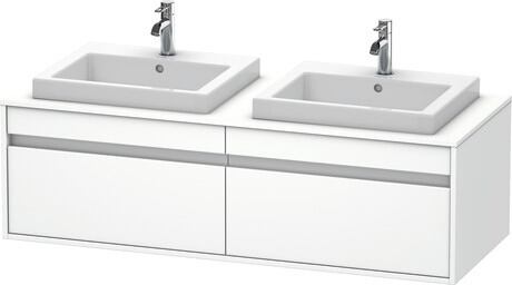 Duravit Ketho Asma dolap ünitesi 1400 x 550 mm