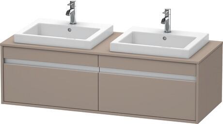 Duravit Ketho Asma dolap ünitesi 1400 x 550 mm