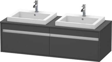 Duravit Ketho Asma dolap ünitesi 1400 x 550 mm