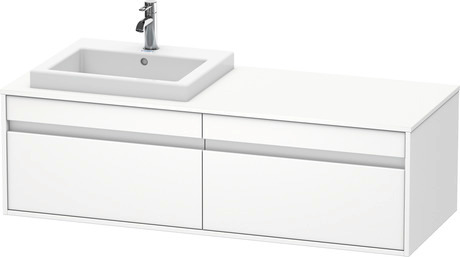 Duravit Ketho Asma dolap ünitesi 1400 x 550 mm