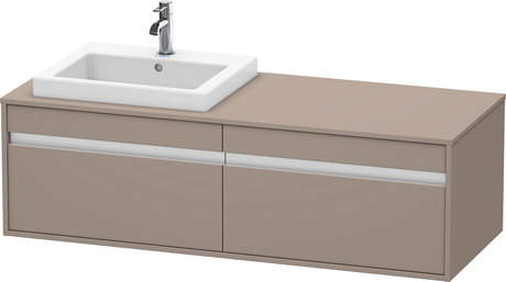 Duravit Ketho Asma dolap ünitesi 1400 x 550 mm